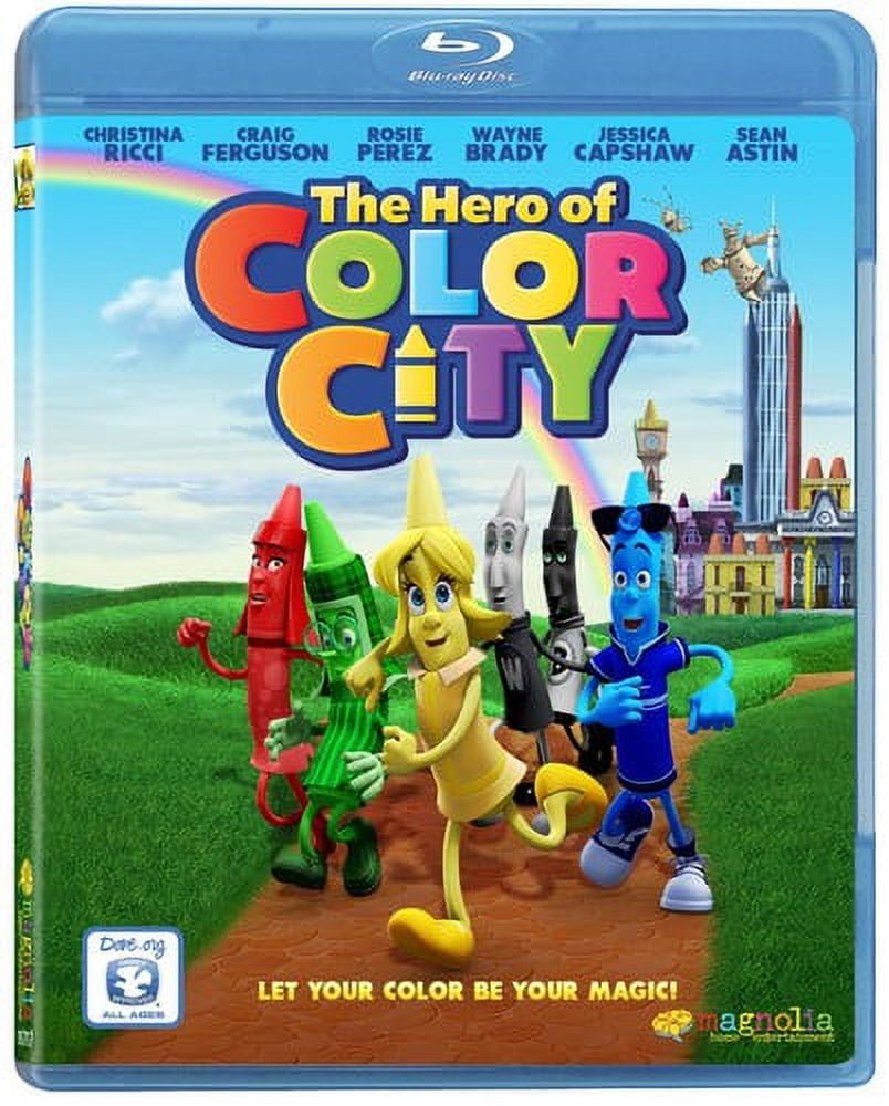 The Hero of Color City (Blu-ray), Magnolia Home Ent, Kids & Family