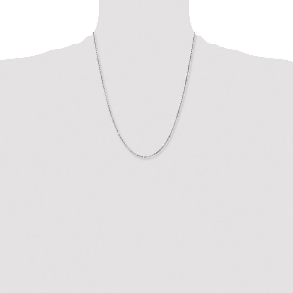 Stainless Steel Polished 2mm 22in Bismark Chain