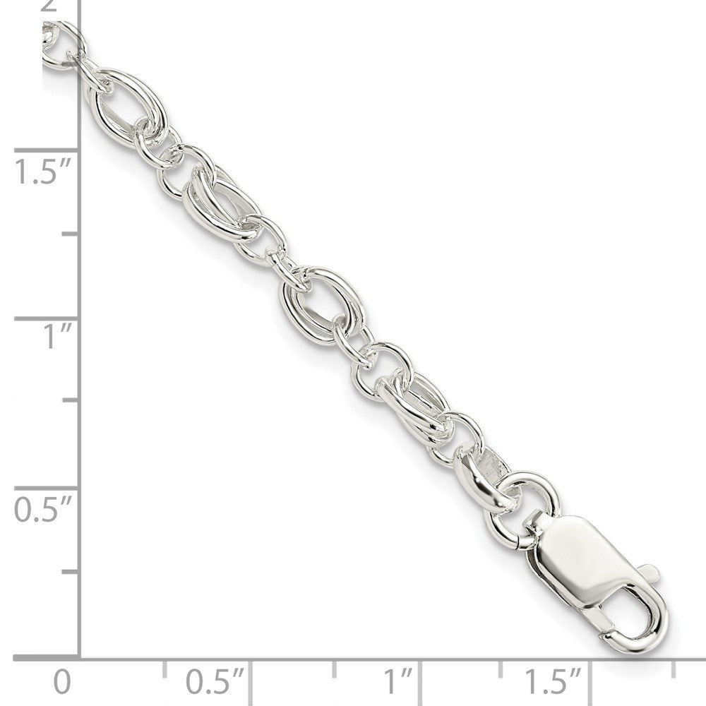 Sterling Silver Bracelet 7.5 inches