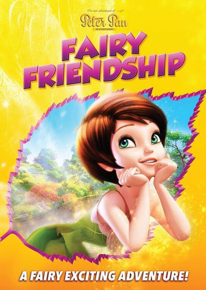 The New Adventures of Peter Pan: Fairy Friendship (DVD)