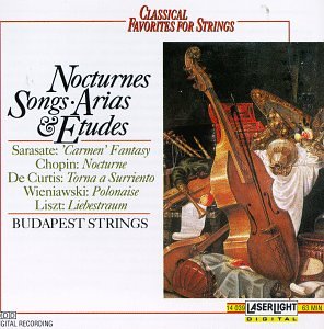 Nocturnes: Songs, Arias & Etudes