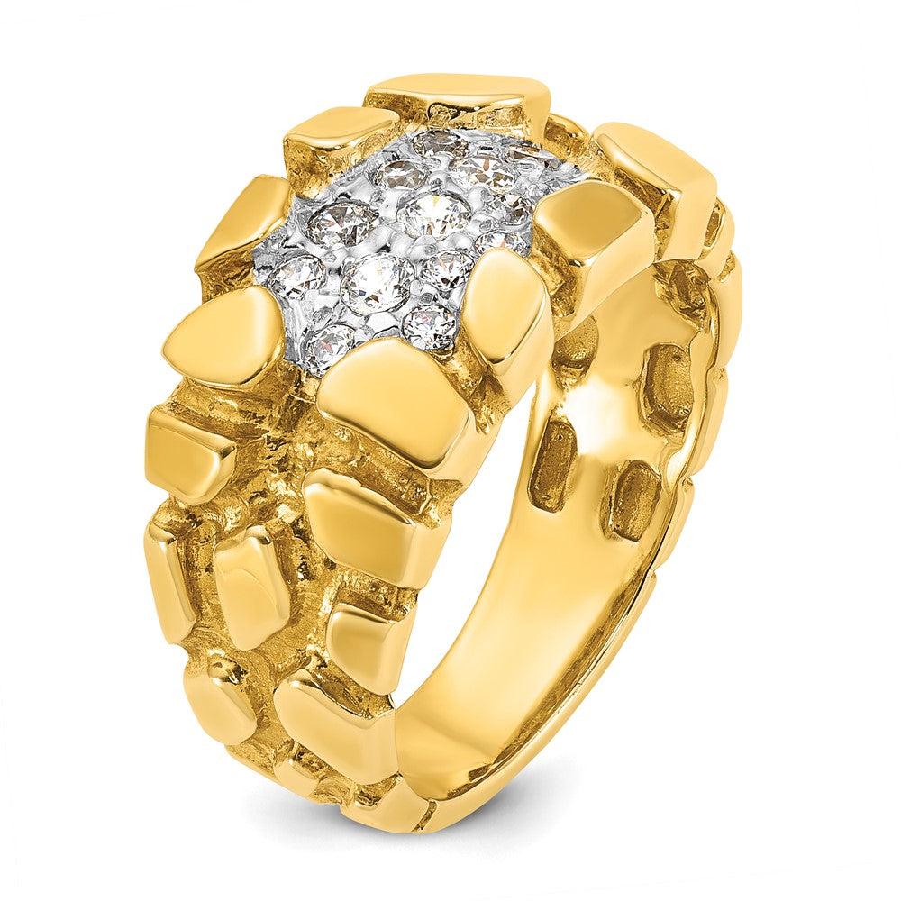 SS & GP IBGoodman CZ Complete Ring