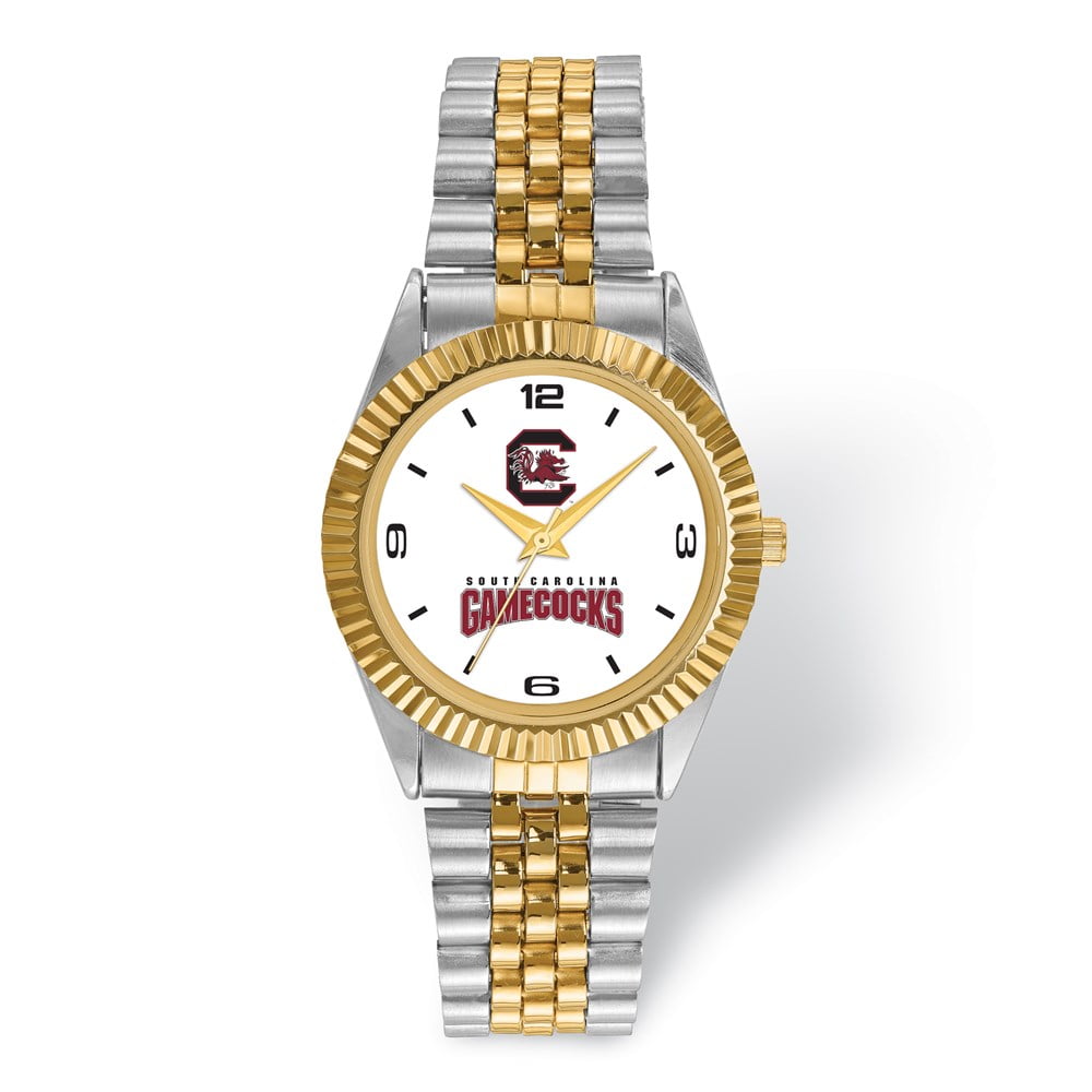 LogoArt University of South Carolina Pro Two-tone Gents Quartz Watch QUSO165