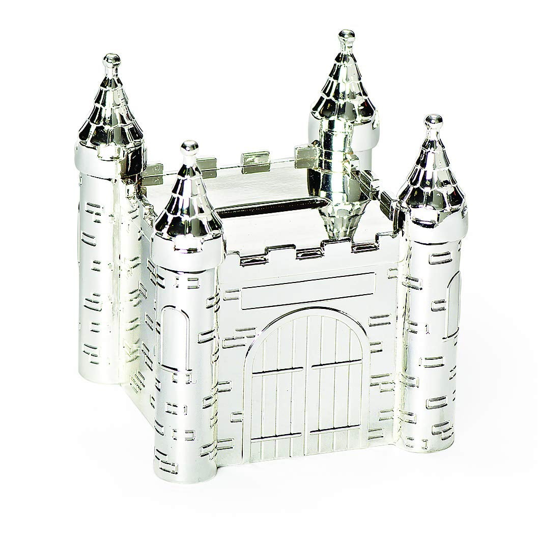 Roman 4"H Castle Bank (19646)
