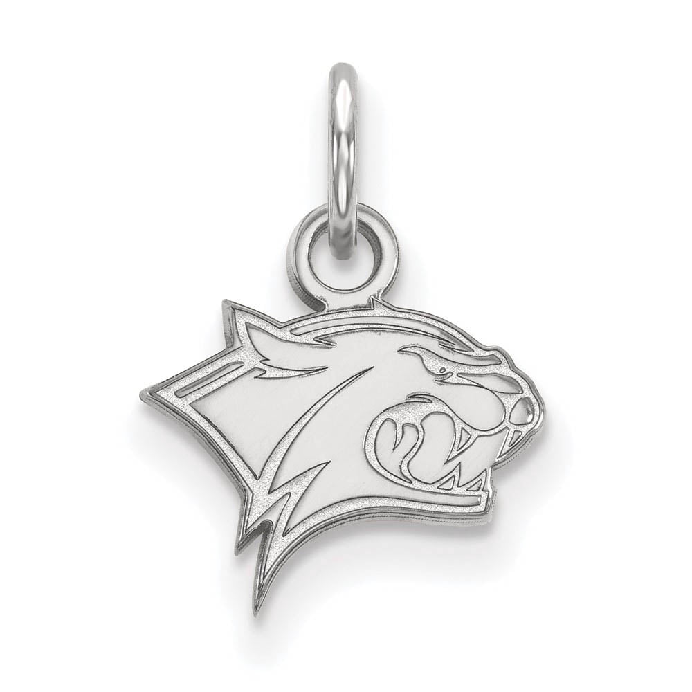 Sterling Silver LogoArt Official Licensed Collegiate University of New Hampshire (UNH) XS Pendant
