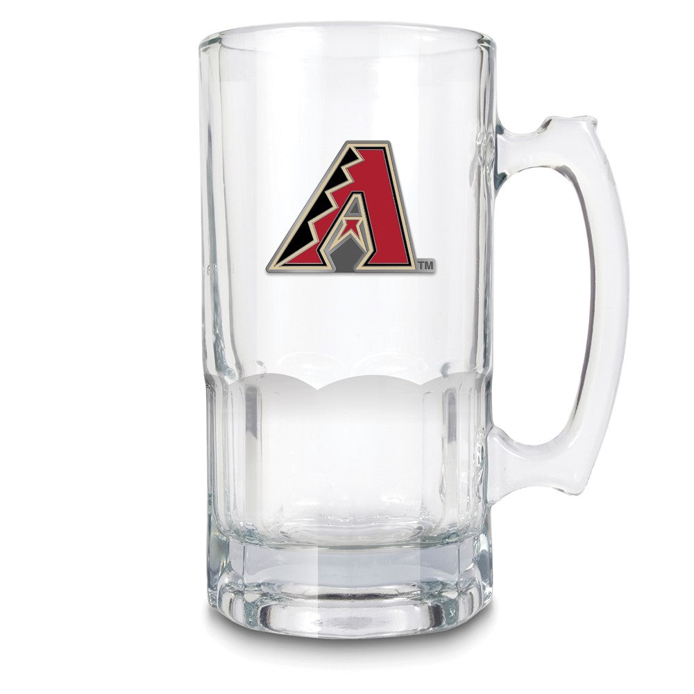 MLB Arizona Diamondbacks Glass 32 ounce Macho Mug
