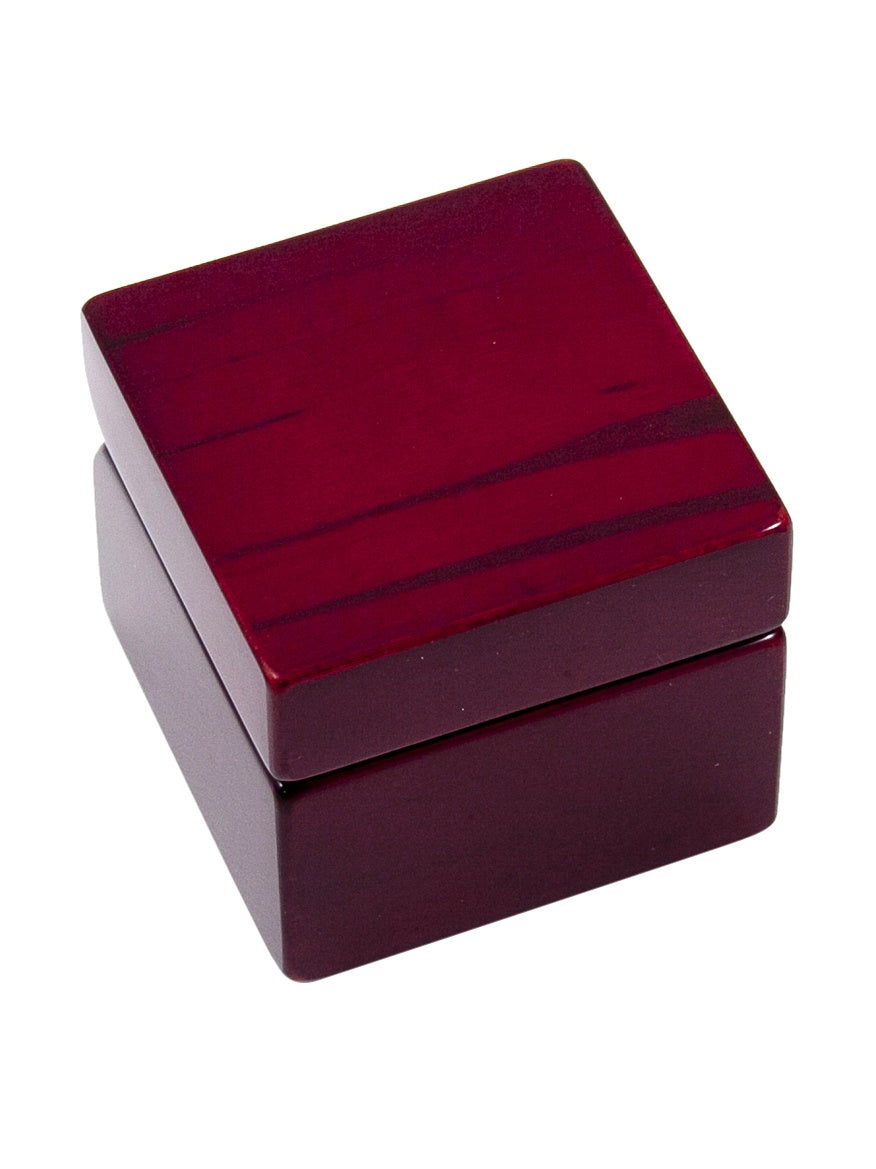 Bey-Berk International Compass Rosewood Desktop Clock