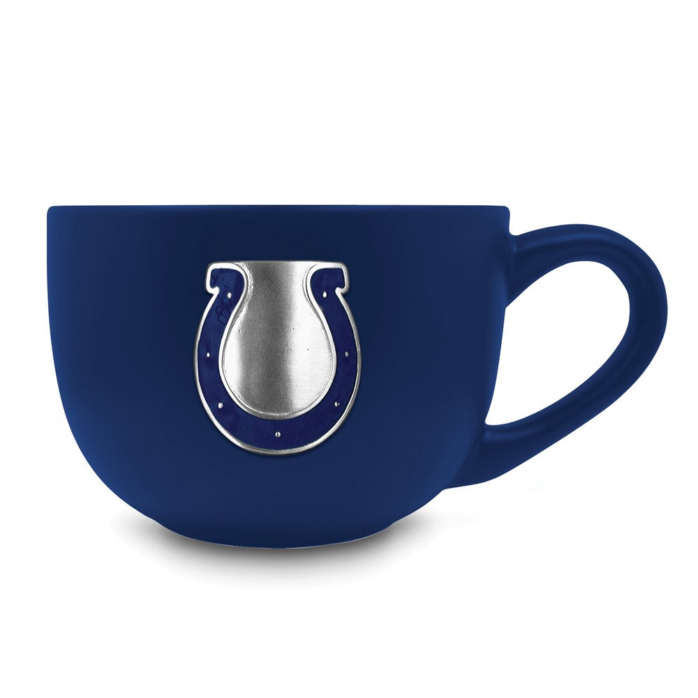 NFL Indianapolis Colts 23oz Ceramic Mug with Etched Logo
