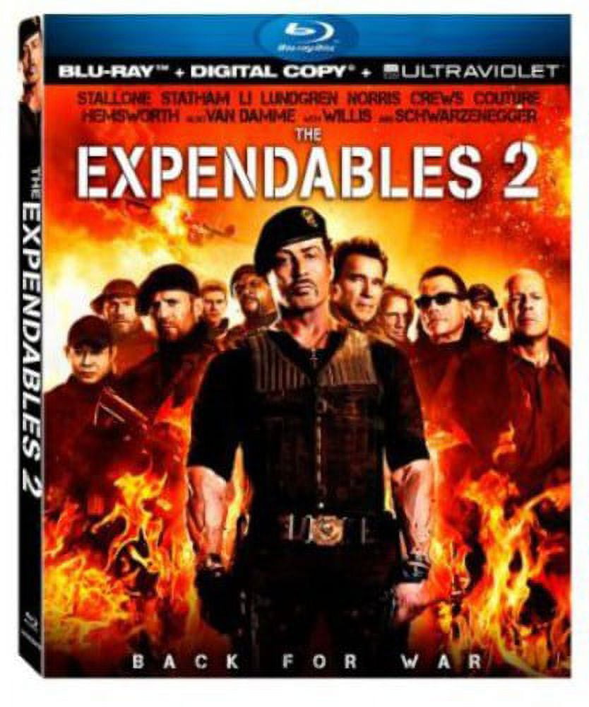 The Expendables 2 (Blu-ray + )