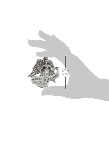 Cathedral Art (Abbey & CA Gift Auto Visor Clip, Son Drive Safely, Silver