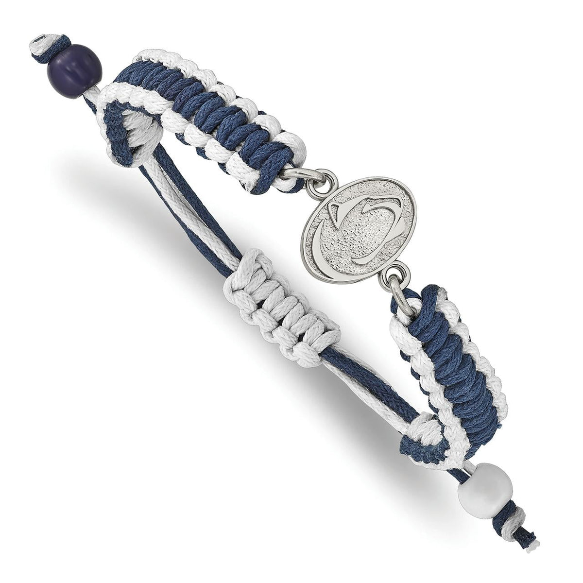 Women's Penn State Nittany Lions Stainless Steel Color Bracelet