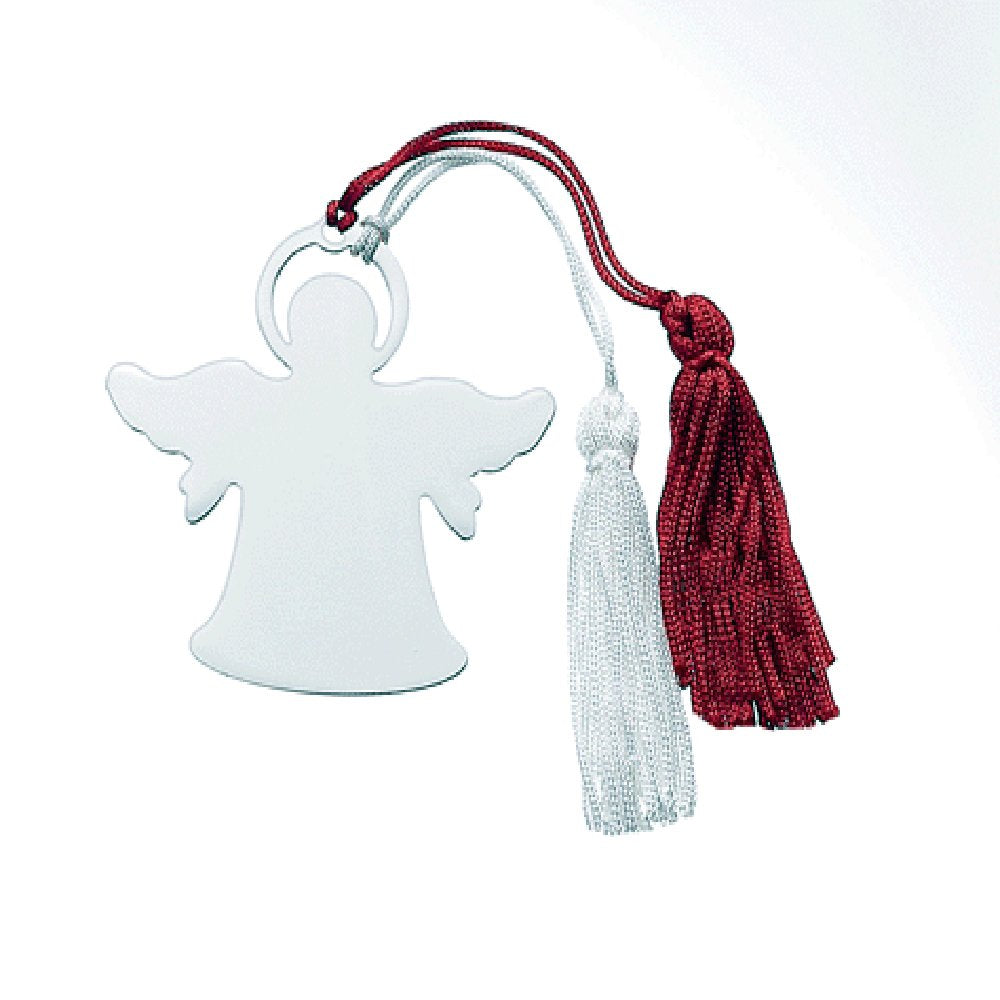 Angel Ornament in Nickel