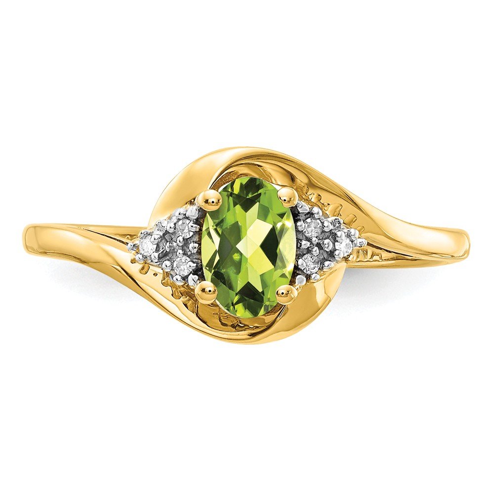 14k White Gold Emerald and Diamond Post Earrings