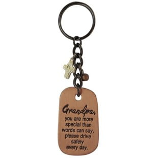Grandpa, Tag Keyring