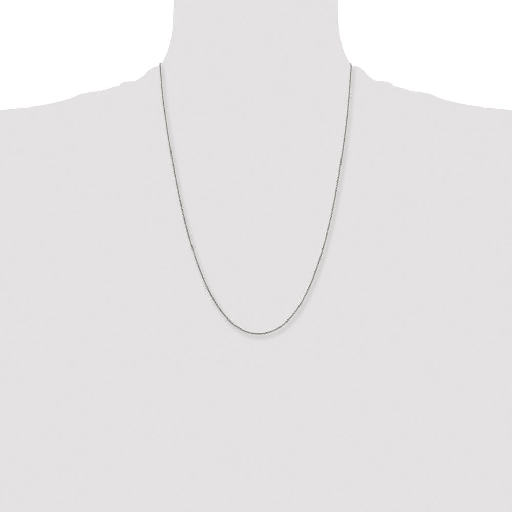 Stainless Steel Polished 1.7mm Cyclone 24in Chain