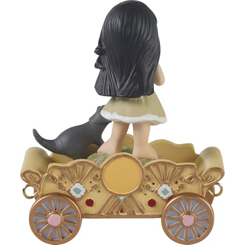 Precious Moments Listen To Your Heart Birthday Parade Pocahontas Age 11 Resin Figurine
