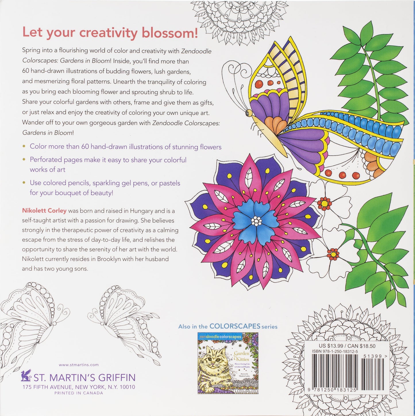 St. Martin's Books-Gardens In Bloom