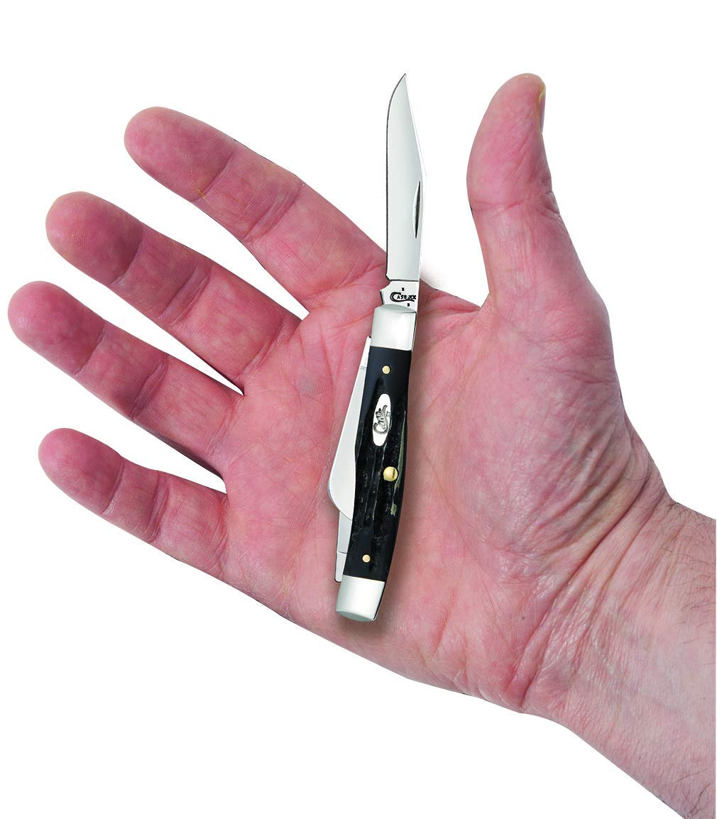 Medium Stockman Buffalo Horn