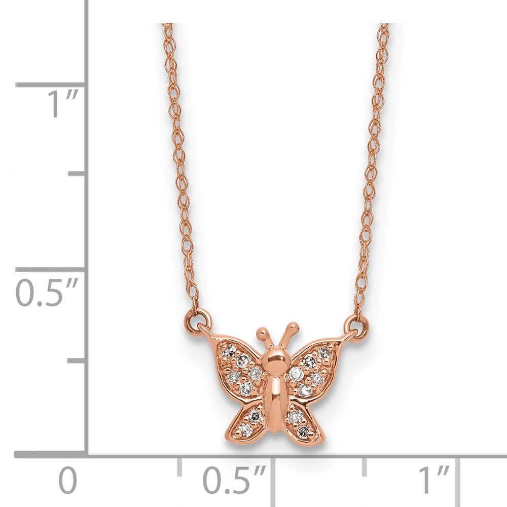 10kr Diamond Pend Necklace