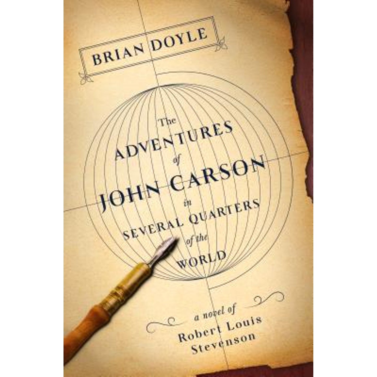 Adventures of John Carson in Several Quarters of the World (Hardcover) by Brian Doyle