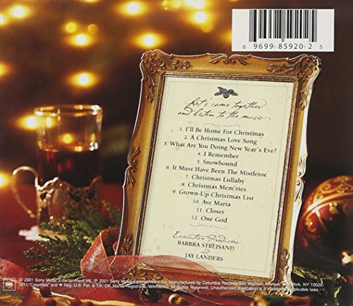 Barbra Streisand - Christmas Memories - Music & Performance - CD