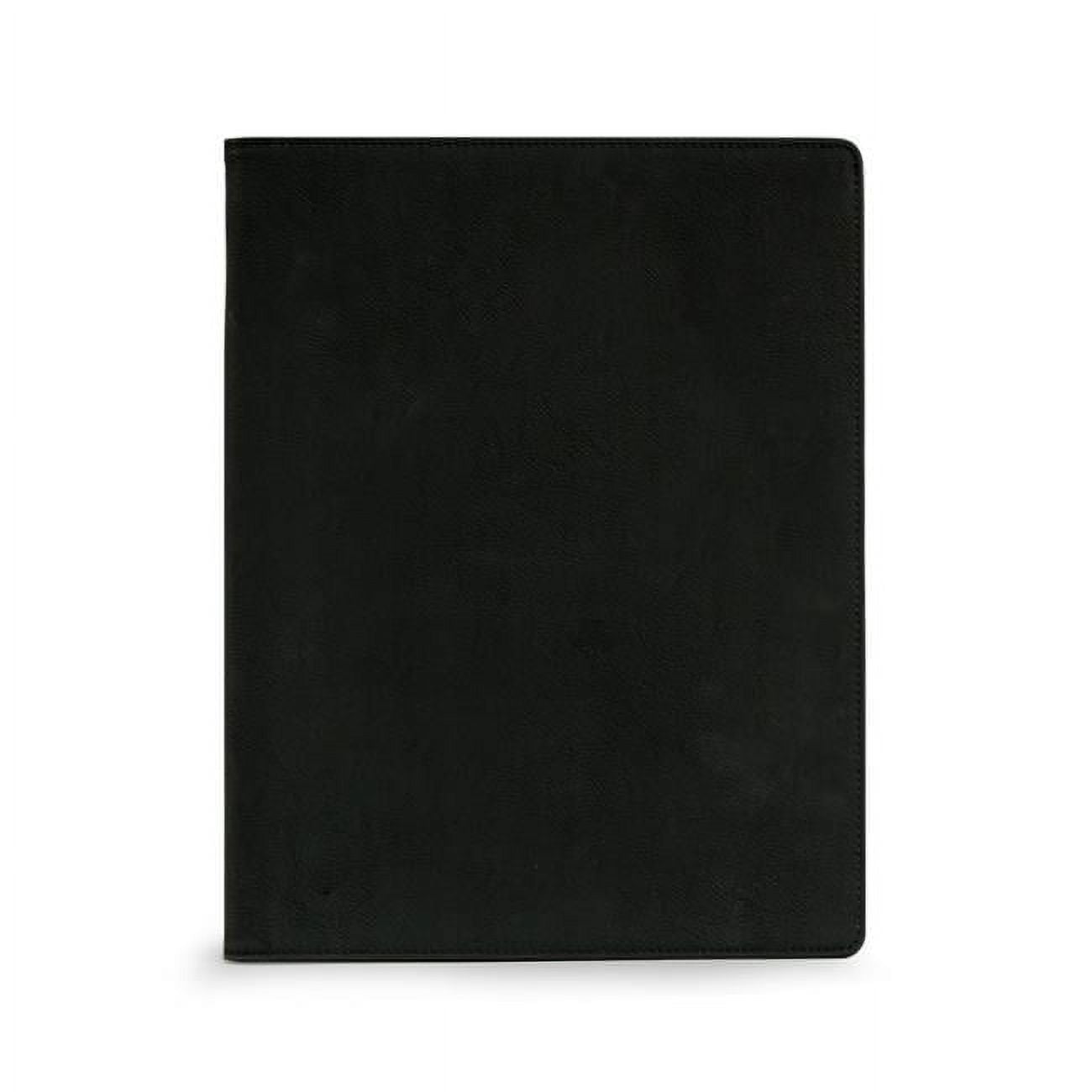 Bey-Berk International UC110B Multi Compartment Business Portfolio with Zipper Closure - Black