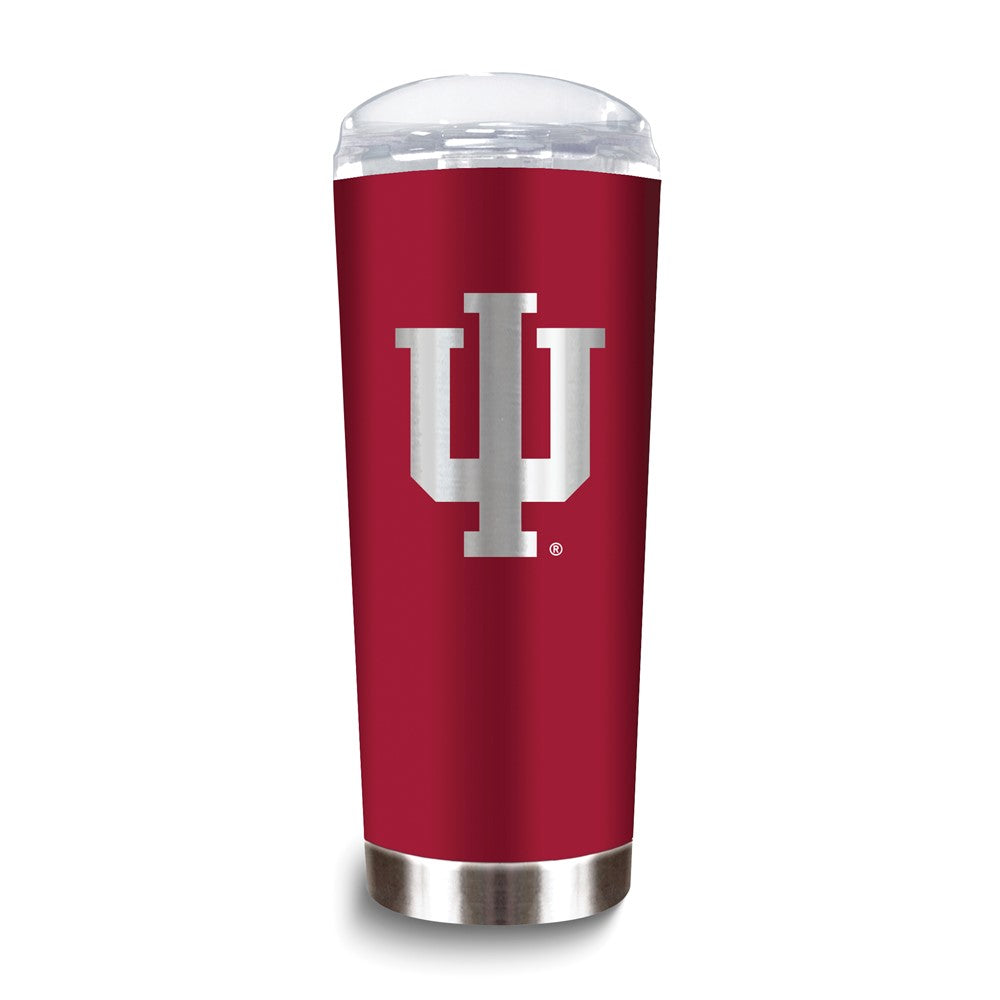 Collegiate Indiana University Stainless Steel 18 oz. Roadie Tumbler with Lid