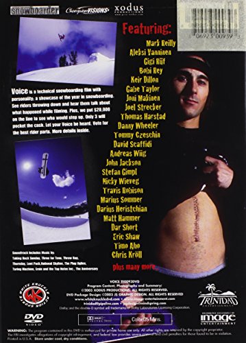 Voice (Snowboarding) (White Knuckle Extreme)