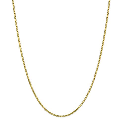 10k 1.9mm Box Chain