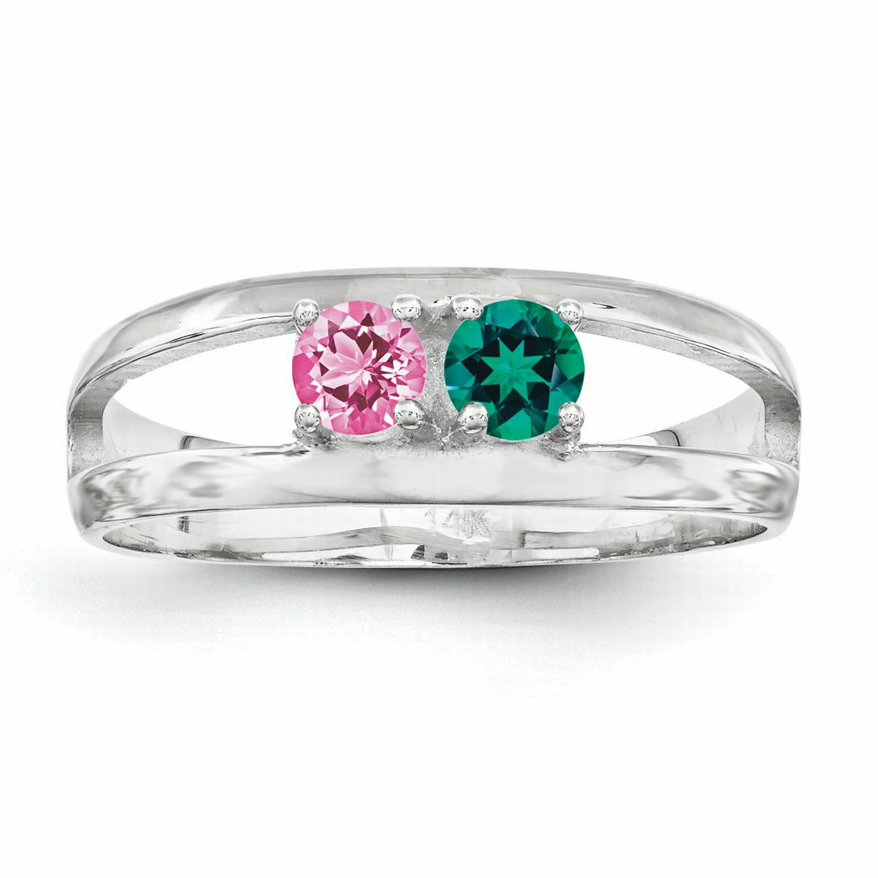 Sterling Silver Family Jewelry Mounting