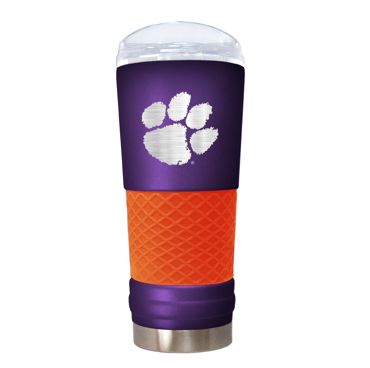 Clemson Tigers 24oz Draft Team Color Tumbler