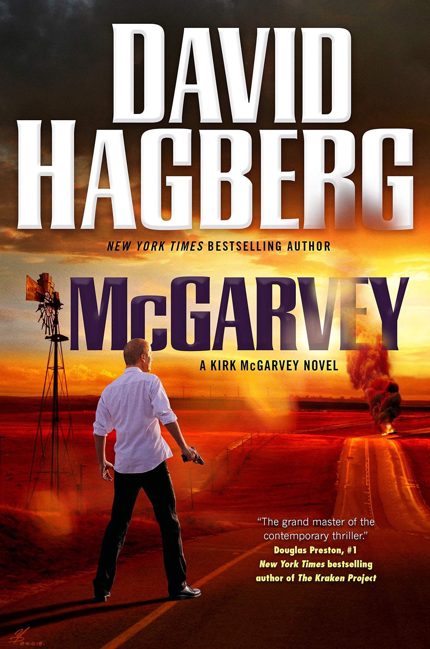 McGarvey: A Kirk McGarvey Novel (McGarvey, 25) Hagberg, David