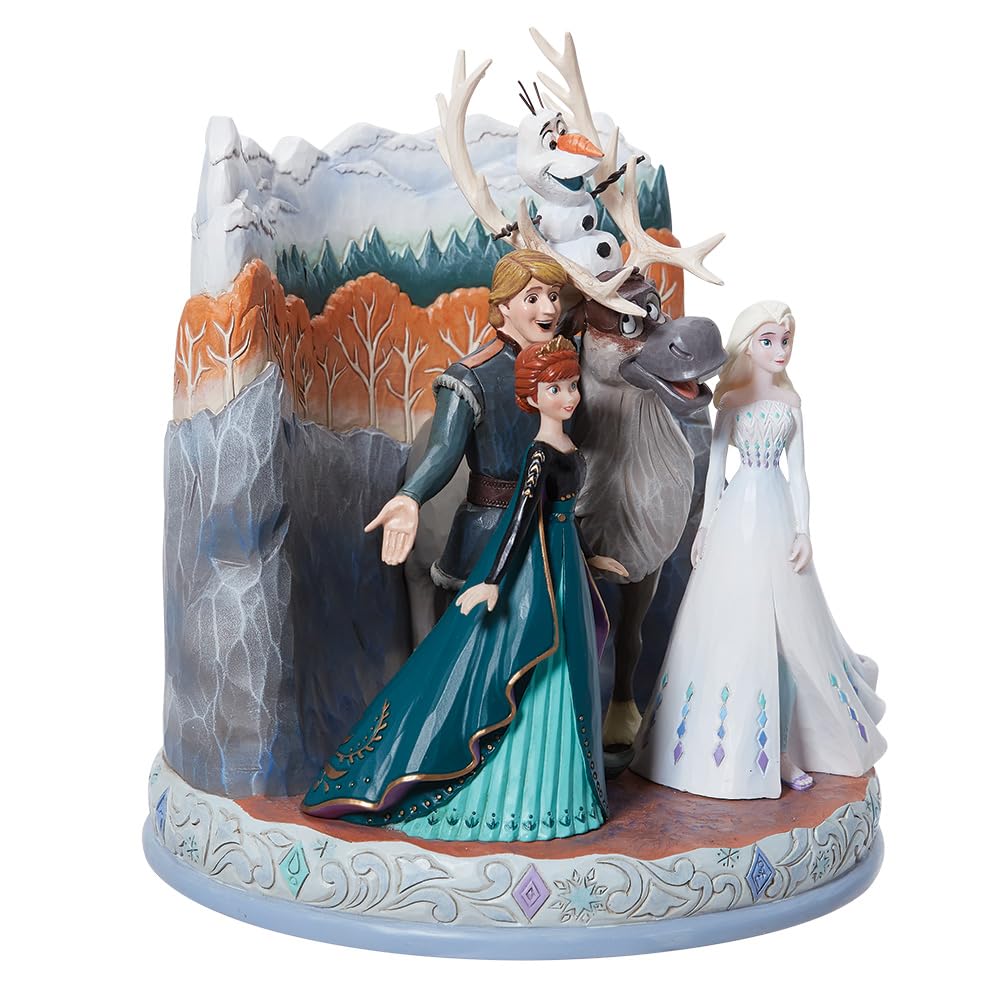 Jim Shore Disney Traditions Frozen 2 Connected Through Love Figurine #6013077