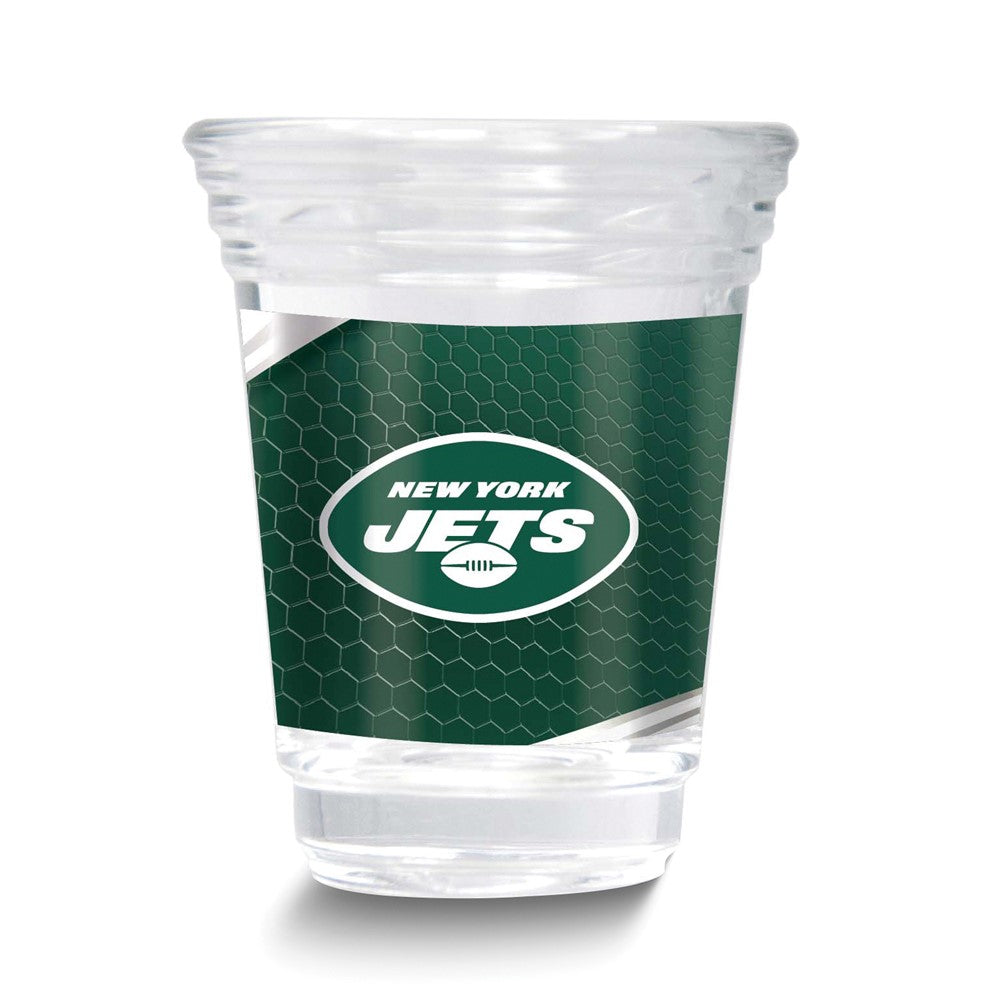 NFL New York Jets 2 oz. Shot Glass