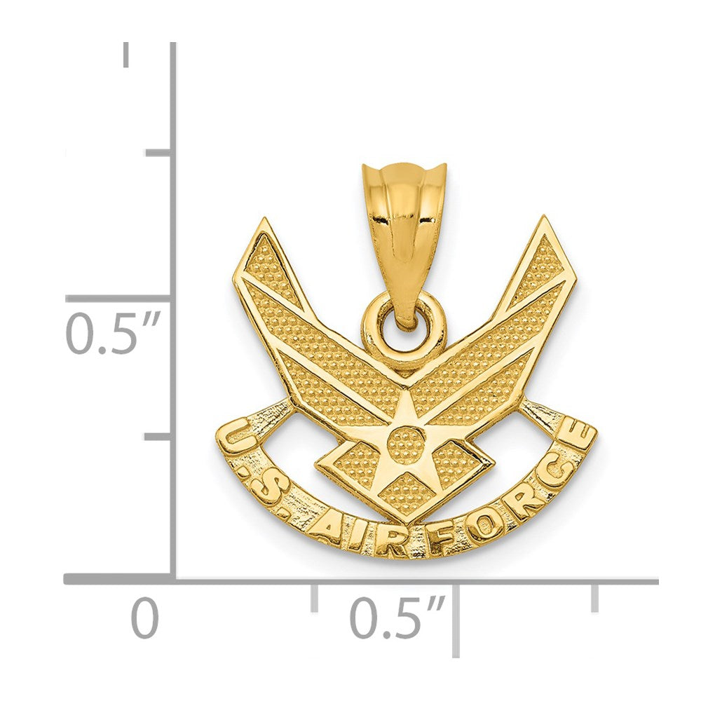 14k U. S. AIR FORCE Pendant