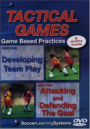 Soccer Tactical Games Two Disc Package