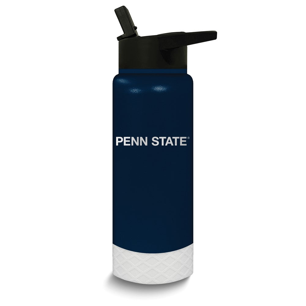 Collegiate Pennsylvania State University Stainless Steel Silicone Grip 24 oz. Water Bottle