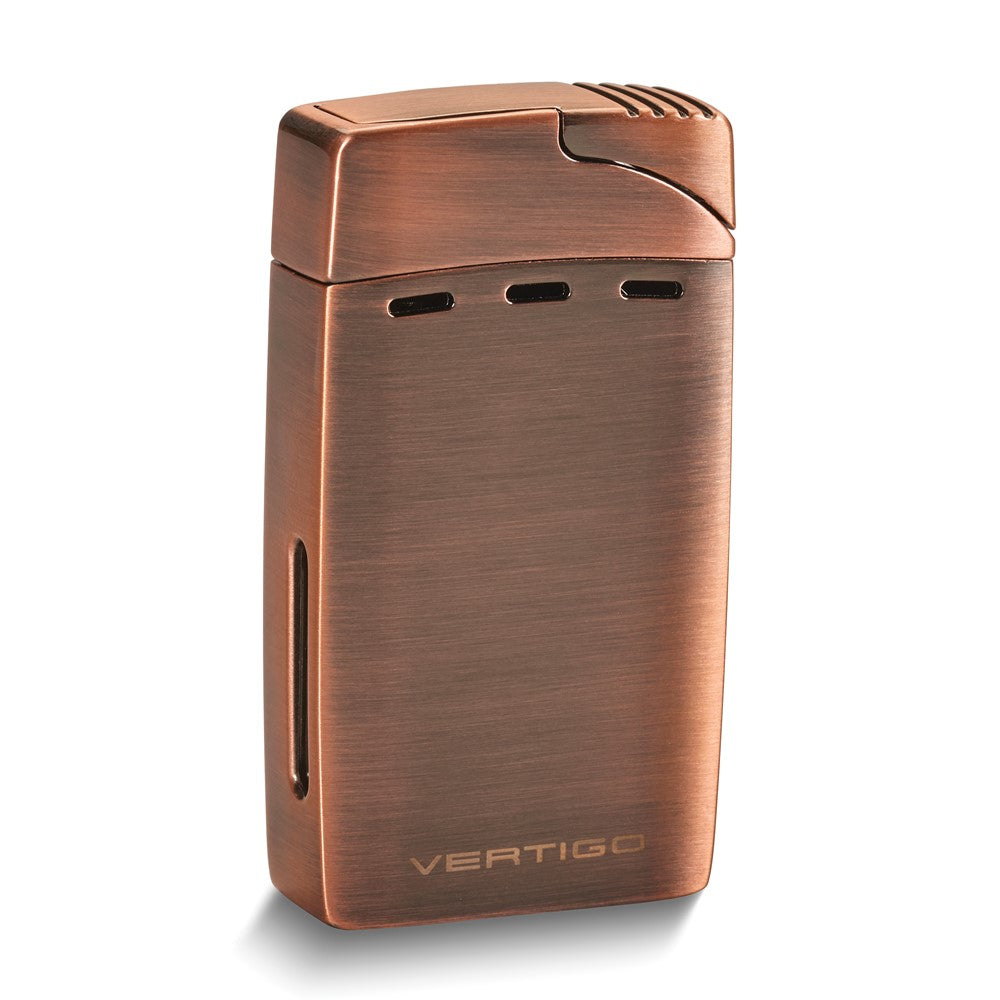 Vertigo Sickle Copper Double Torch Flame with Fold Out Cutter