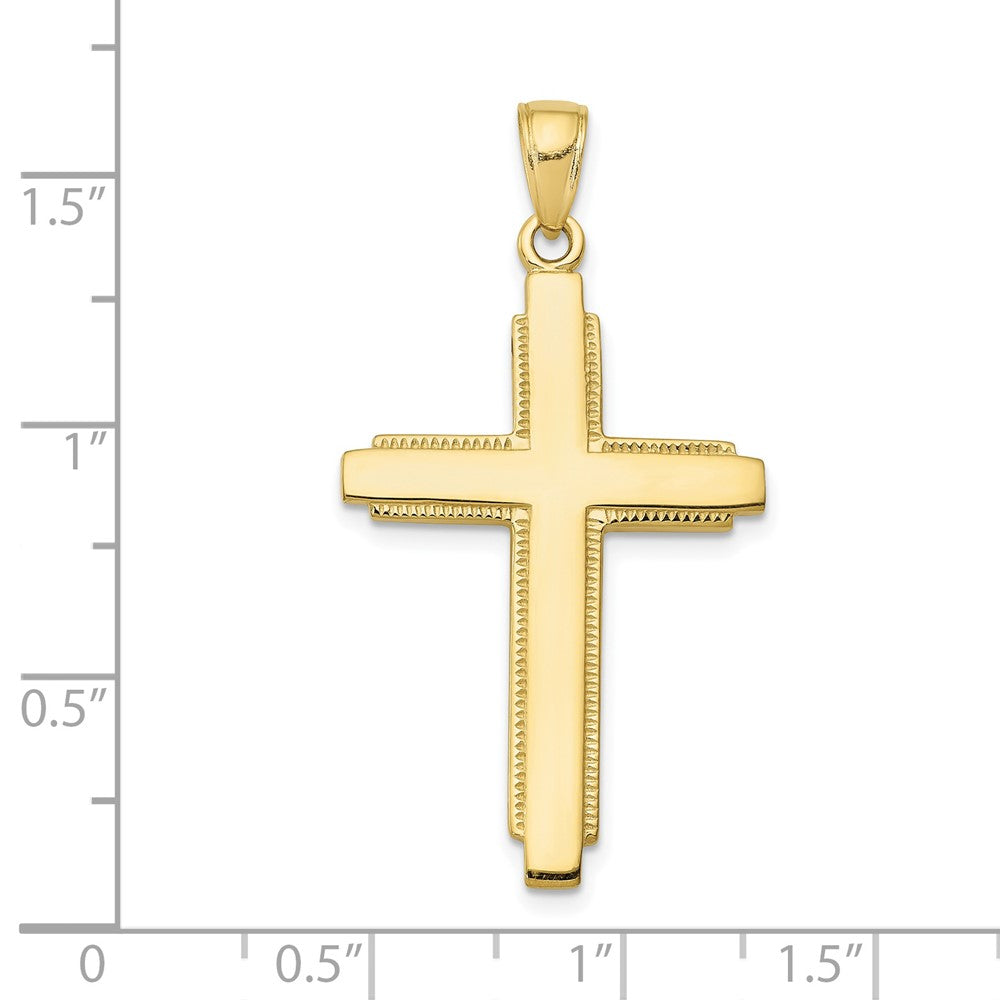 10k Gold Cross Pendant