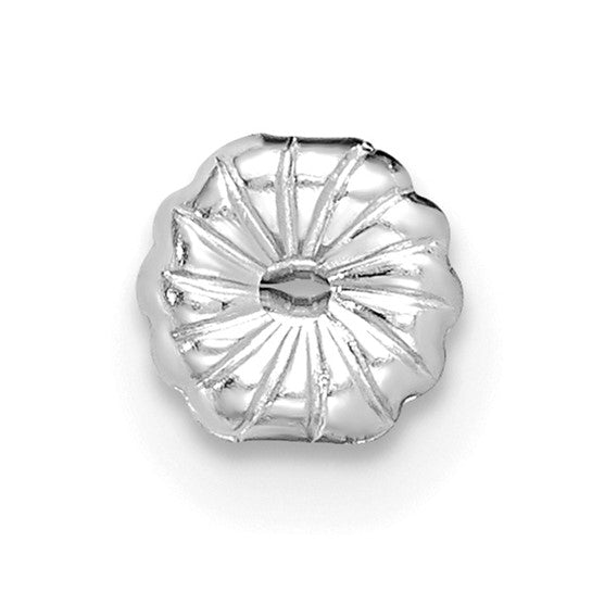 14k White Gold 1/2 ctw Lab Grown Diamond VS+ F+ Princess 4 Prong Heavy Wt. Stud Earrings