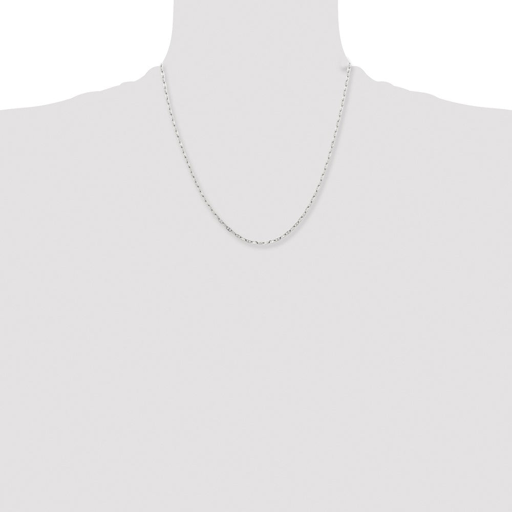 Stainless Steel Polished 2.75mm 20in Anchor Chain