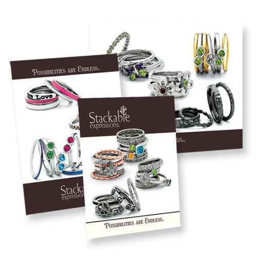 Sterling Silver Stackable Expressions Low 5mm Round Garnet Ring Size -7