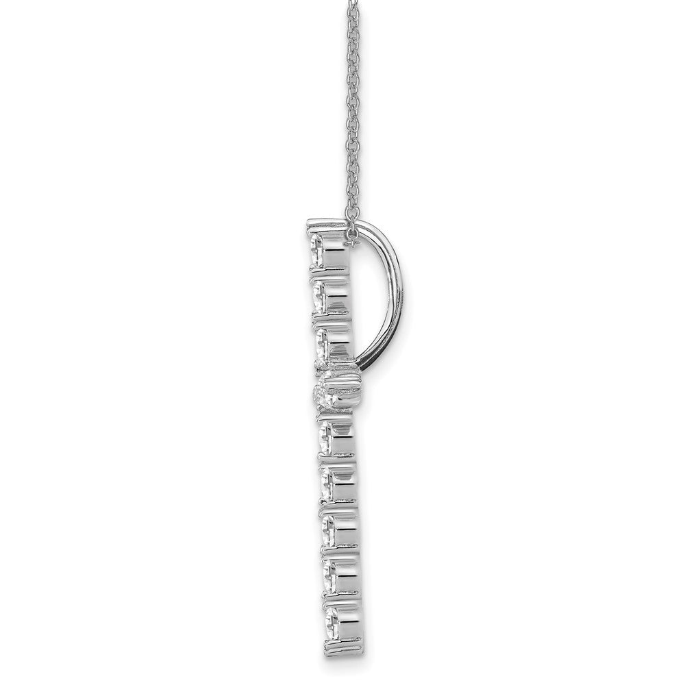 14kw .885 CTW Cross Pendant Mtg