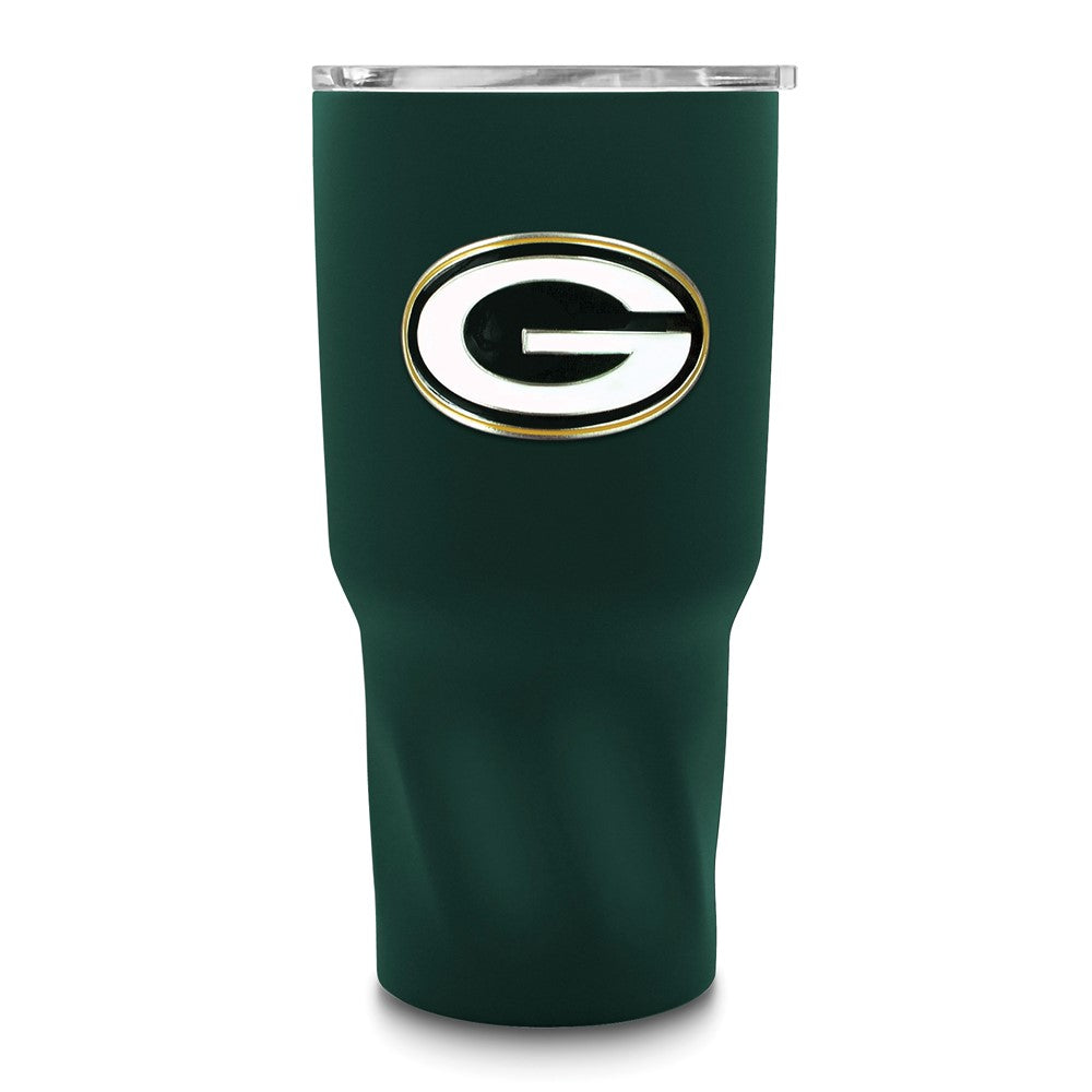 NFL Green Bay Packers Stainless Steel 30 ounce Twist Tumbler with Emblem