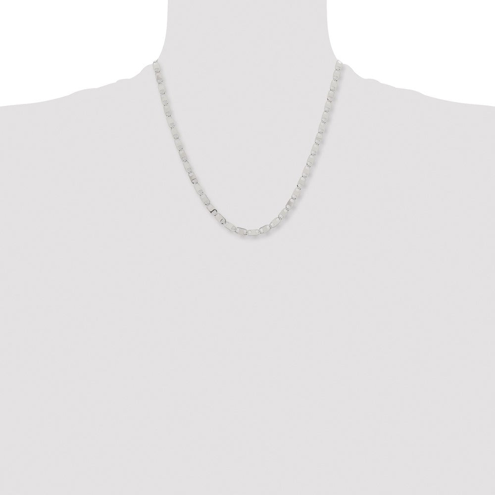 Stainless Steel Polished 5mm 20in Anchor Chain