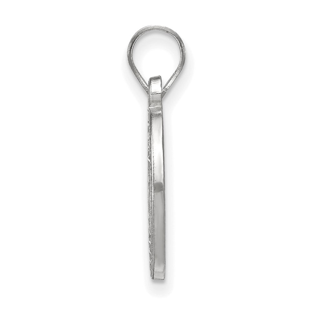 LA 10kw Guerin HS Seal Oval 5/8 Pendant