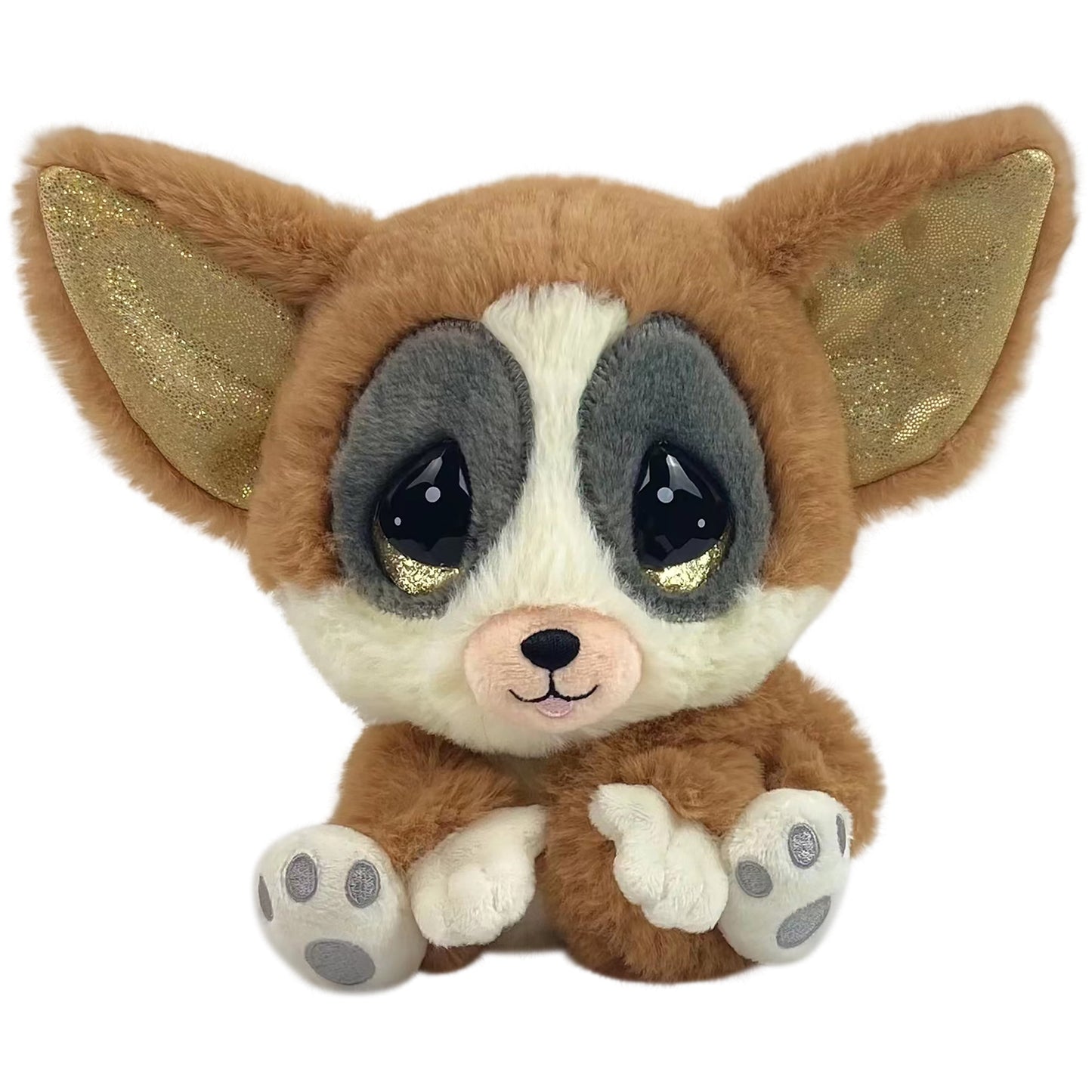 Precious Moments Cutie Pet-tudies 7 inch Bobo The Bush Baby Polyester Plush