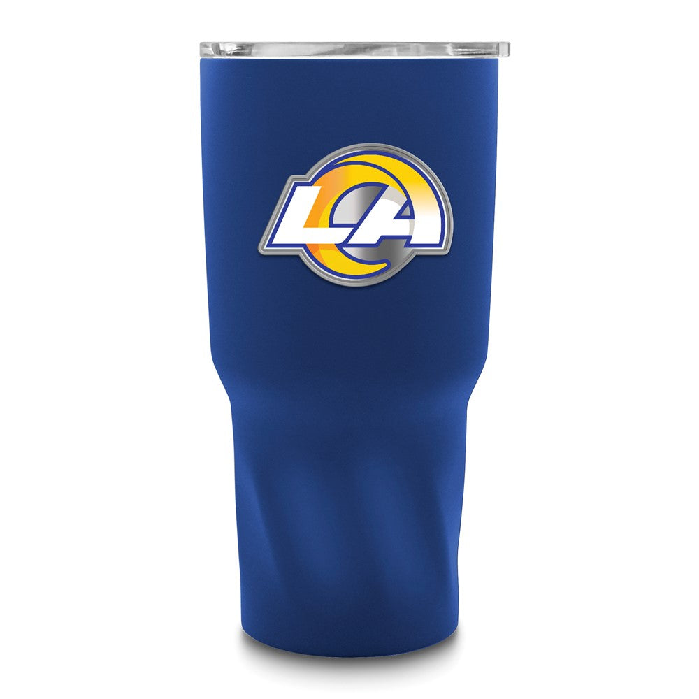 NFL Los Angeles Rams Stainless Steel 30 ounce Twist Tumbler with Emblem
