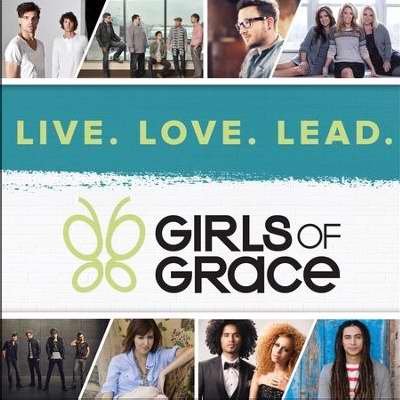 Girls of Grace Live. Love. Lead. (CD)