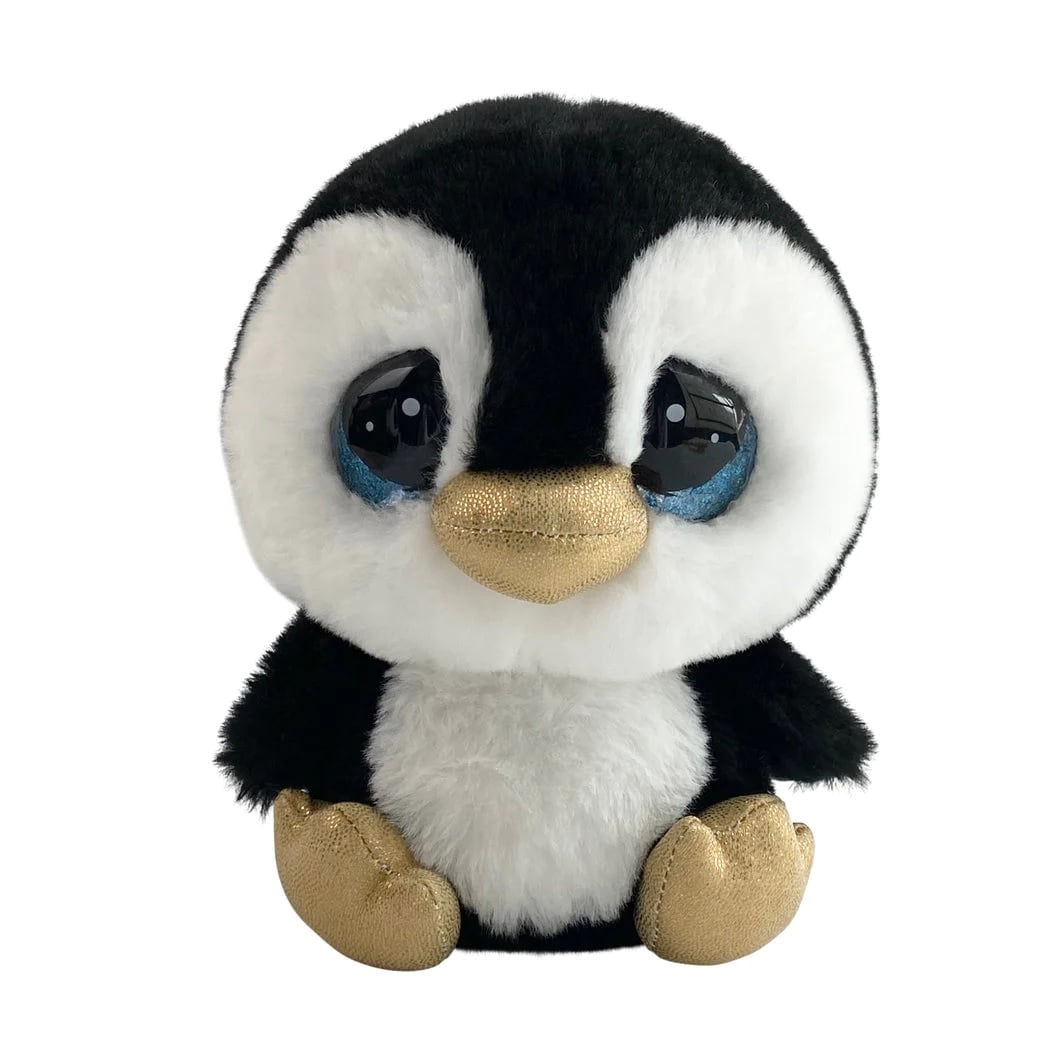 Precious Moments Cutie Pet-tudies 7 inch Pip The Penguin Polyester Plush